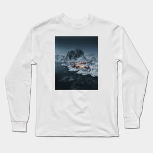 Lofoten Archipelago Long Sleeve T-Shirt